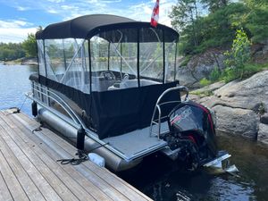 2021 Harris 210 Pontoon w/ Mercury 115PXS CT