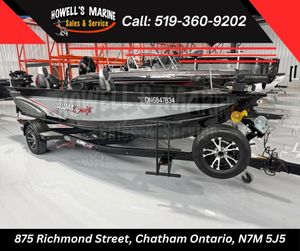 2019 Alumacraft Competitor 165