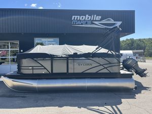 2027 Sylvan MIRAGE 818 CRS- 60HP YAMAHA T60LC