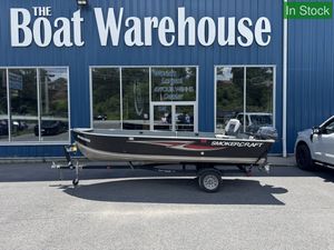 2019 Smoker Craft Big Fisherman 16