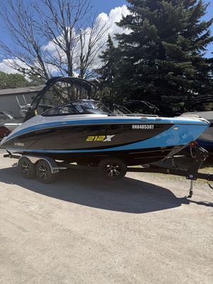 2022 Yamaha 212X - CONSIGNMENT SALE - WARRANTY TO AUG 2027 - M