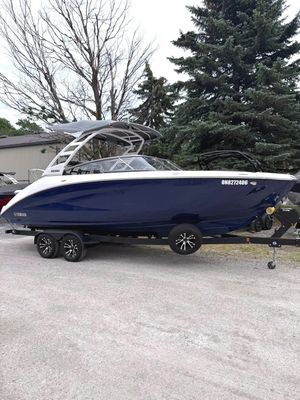 2022 Yamaha 252SD - ONLY 21 HRS!  -WARRANTY TO APRIL 2027 - CO