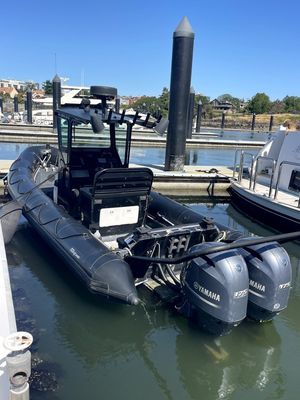 2000 Zodiac Hurricane 773