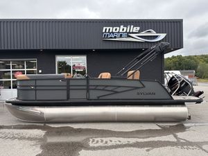 2027 Sylvan Q-20 CLZ DH- 115HP YAMAHA VF115LB