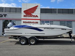 2023 Starcraft SVX 211 W/ 150 HP YAMAHA- 644 HOURS