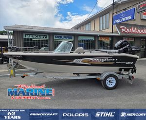 2011 Princecraft SPORT 164 W/90HP MERC AND TRAILER