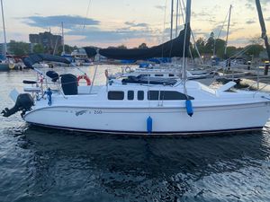 2001 Hunter 260