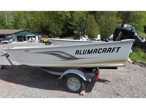 2013 Alumacraft V14 W/MERCURY 20 HP