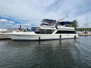 1988 Bluewater 55 Costal Cruiser