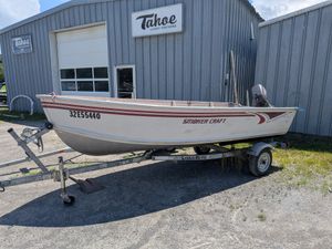 2001 Smoker Craft Voyageur 14