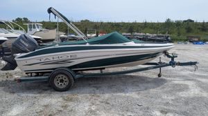 2006 Tahoe Q4 Bowrider yamaha F115 with Custom Trailer