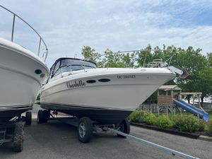 2001 Sea Ray 34 SUNDANCER