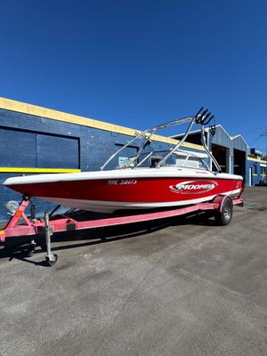 2003 Moomba Outback