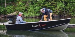 2024 Alumacraft V Series V16 Tiller