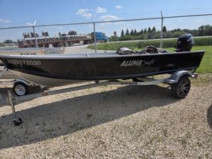 2024 Alumacraft V Series V16 Tiller