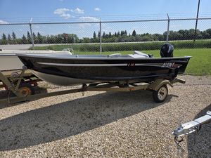 2017 Alumacraft V14 15