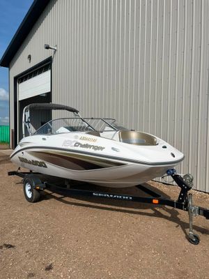2007 Sea-Doo Challenger 180 - Single 4-Tech 215HP Rotax