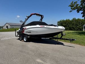 2012 Sea-Doo 210 Wake