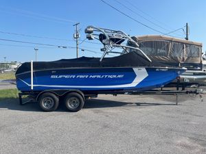 2007 CORRECT CRAFT NAUTIQUE SUPERAIR 220TE