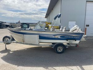 2009 Smoker Craft 172 Ultima