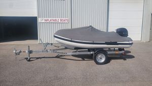 2025 AB Inflatables Lumina 9.5 w/ Tohatsu MFS9.8CEFS