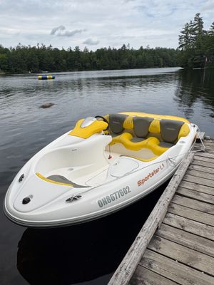 2002 Sea-Doo Sportster LE