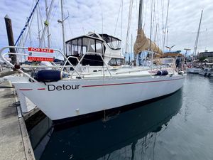 1983 Via 42 Aluminum Expedition