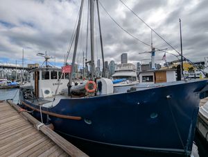 1970 North Sea Gordon Ellis Trawler