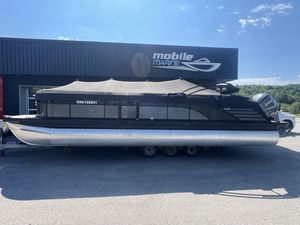 2018 Bennington BENNIGTON G25 TRI-TOON 350hp Yamaha LOW HOURS