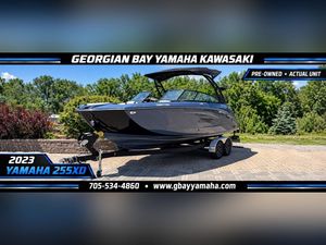 2023 Yamaha 255XD Trailer Included | 40Hrs
