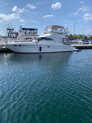 1999 Sea Ray 400 sedan bridge