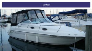 1997 Sea Ray Sundancer