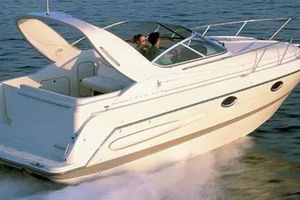 2001 Maxum 2900 SCR