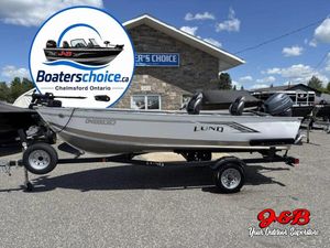 2024 Lund 1400 Fury w/Yamaha 25HP & Trailer!