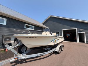 2016 Grady-White Fisherman 180