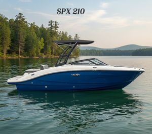 2026 Sea Ray SPX 210