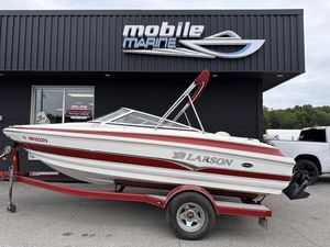 2008 Larson 18 SEI w/ 4.3L TKS engine 259hrs and trailer