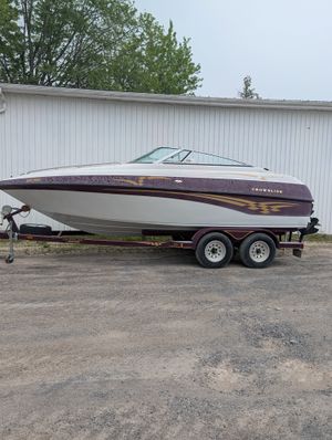 2000 Crownline 205CCR