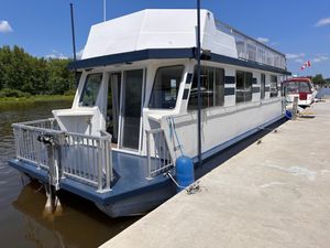 1986 Three Buoys Houseboat 12x40