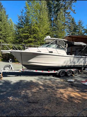 1998 Trophy 2802 Walkaround