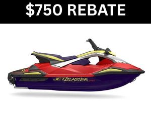 2026 Yamaha JETBLASTER PRO 3-UP IMPERIAL RED/NIGHTSHADE