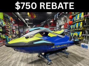 2026 Yamaha JETBLASTER PRO 2UP AZURE BLUE/LUNAR YELLOW