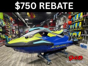 2026 Yamaha JETBLASTER PRO 2UP AZURE BLUE/LUNAR YELLOW