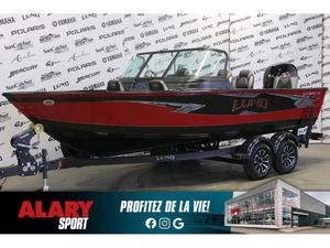 2026 Lund 1875 Impact XS sport+ MERCURY 150 HP & Remorque