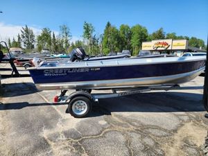 2026 Crestliner 1672 OUTREACH