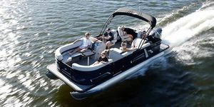 2026 Starcraft EXS 3 FD Matte Black Tritoon Suzuki DF175