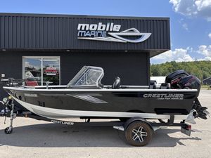 2022 Crestliner Fish Hawk SE 30k + in Electronics