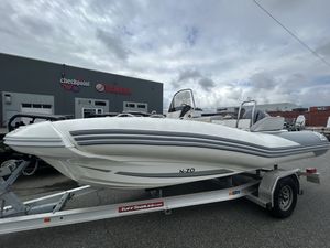 2016 Zodiac N-ZO 600 with Yamaha 150HP and Aluminum trailer