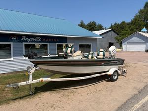 2000 Princecraft Pro Series 162