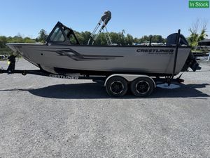 2021 Crestliner 2050 Commander Elite